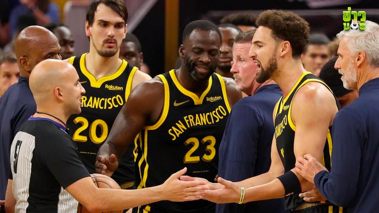 เดรย์มอนด์ กรีน โดนแบน 5 เกม ฐานล็อกศีรษะ