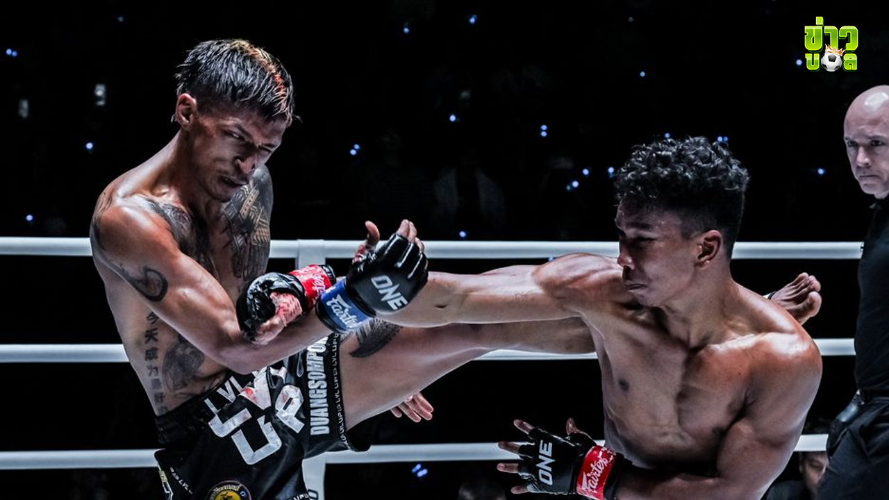 ONE ลุมพินี ดวงสมพงษ์ ชนะคะแนนเอกฉันท์ เพชรสุขุมวิท พ่าย 4 ไฟต์ติด