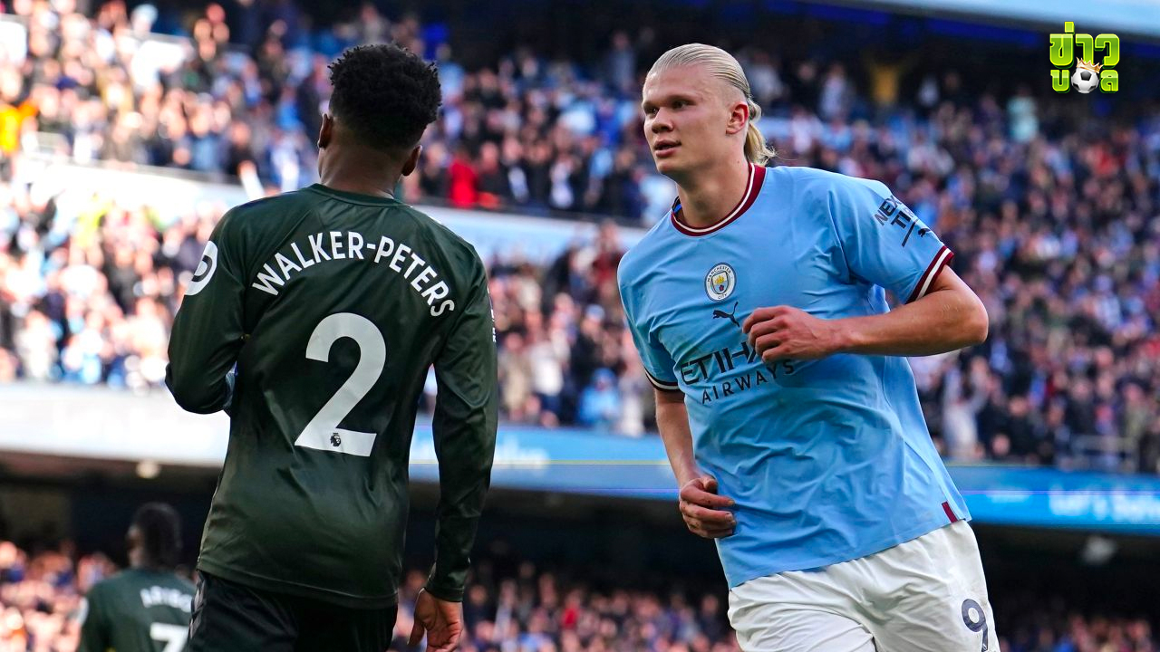 จอมมารบลู ยิงอีกแล้ว แมนฯ ซิตี้ 4-0 เซาร์แธมตัน