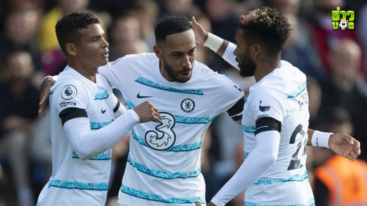 Graham Potter ยกย่อง โอบาเมยอง เป็นกองหน้าที่สมบูรณ์แบบ