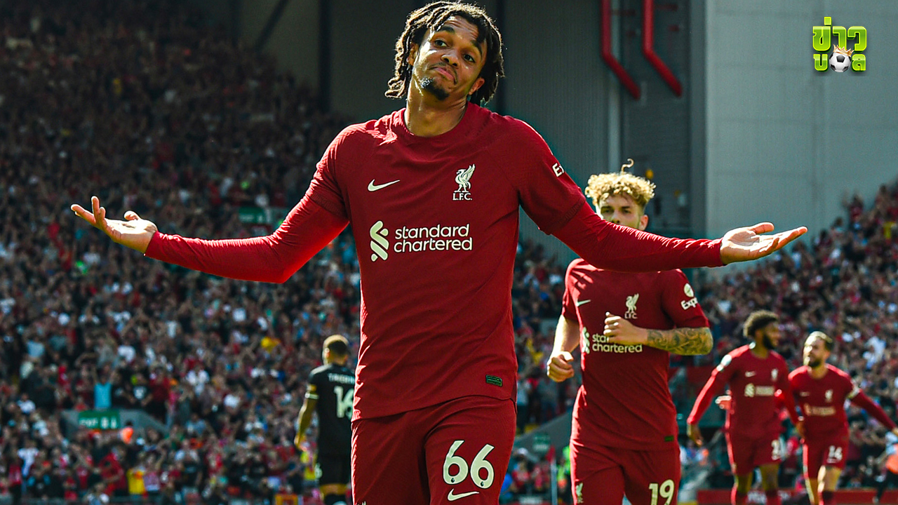 เจอร์เก้น คล็อปป์ กุนซือทีมลิเวอร์พูล ปกป้องฟูลแบ็คหลังทีมชาติอังกฤษตกชั้น