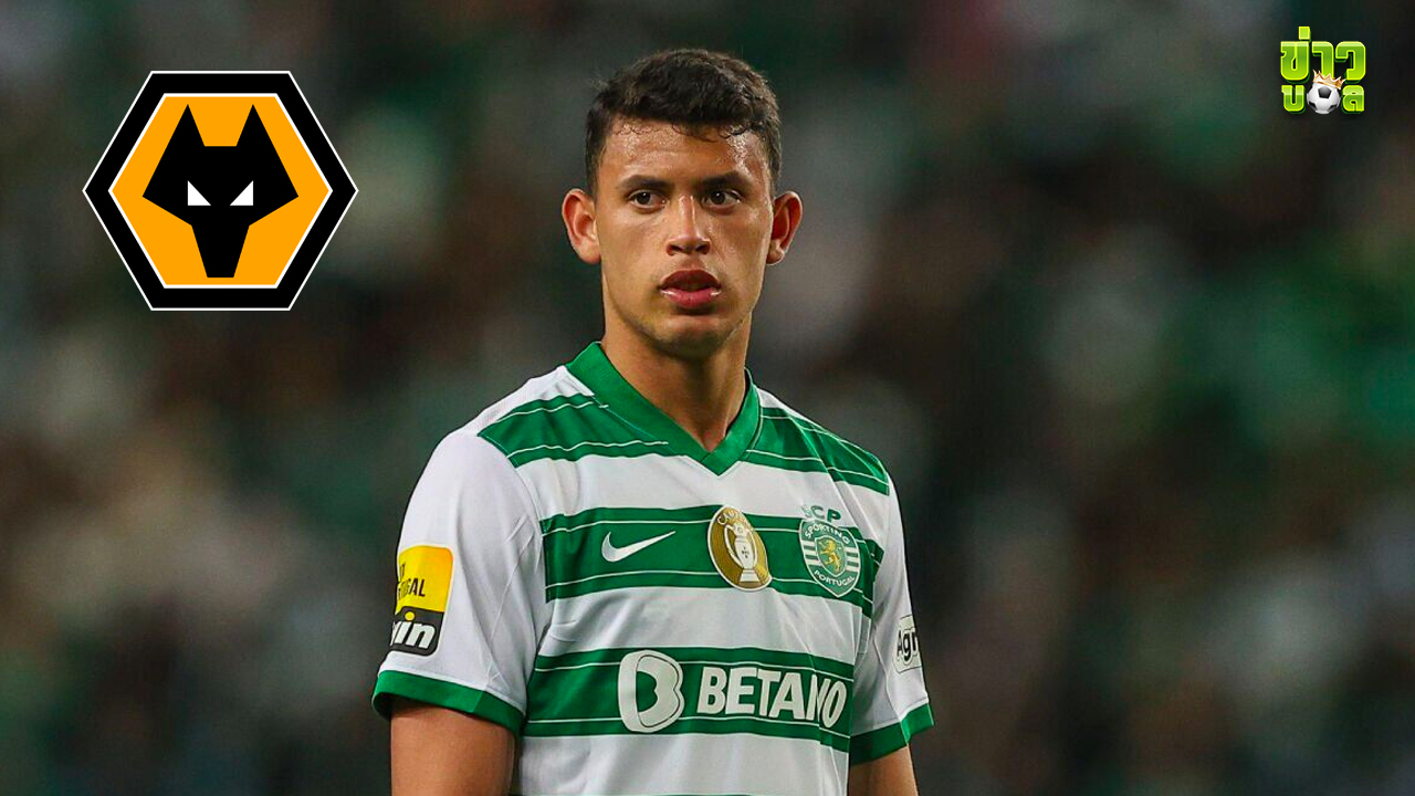 Matheus Nunes: Wolves เซ็นสัญญากับกองกลางชาวโปรตุเกสด้วยค่าตัว 38 ล้านปอนด์