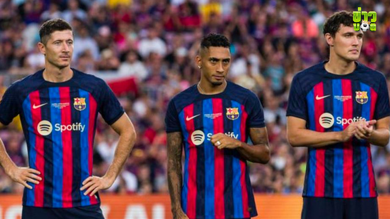 บาร์เซโลน่า 5-1  วิคตอเรีย พิลเซ่น