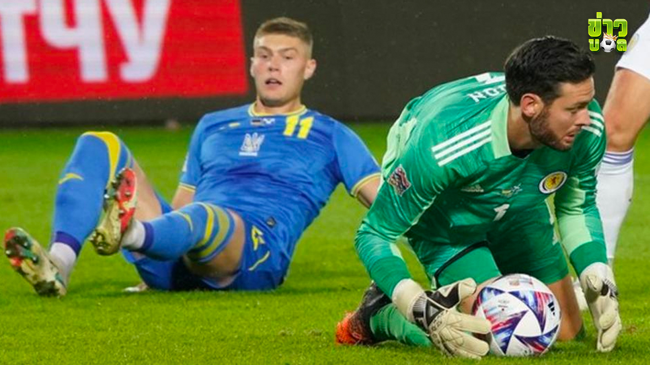 Ukraine 0-0 Scotland