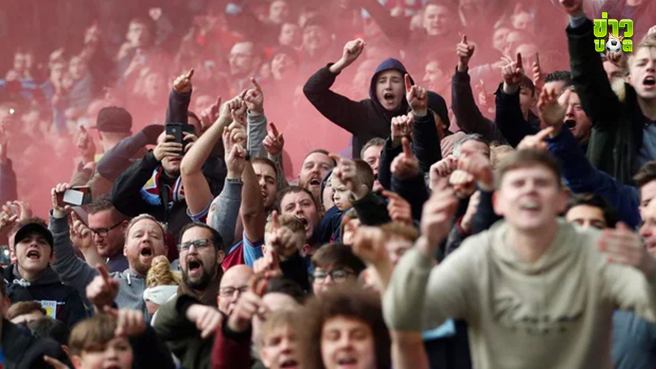 พรีเมียร์ลีก สโมสรตกลงแบนแฟนบอลอย่างน้อย 1 ปี