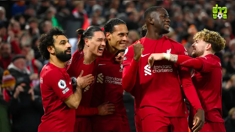 Liverpool 7-0 Manchester United