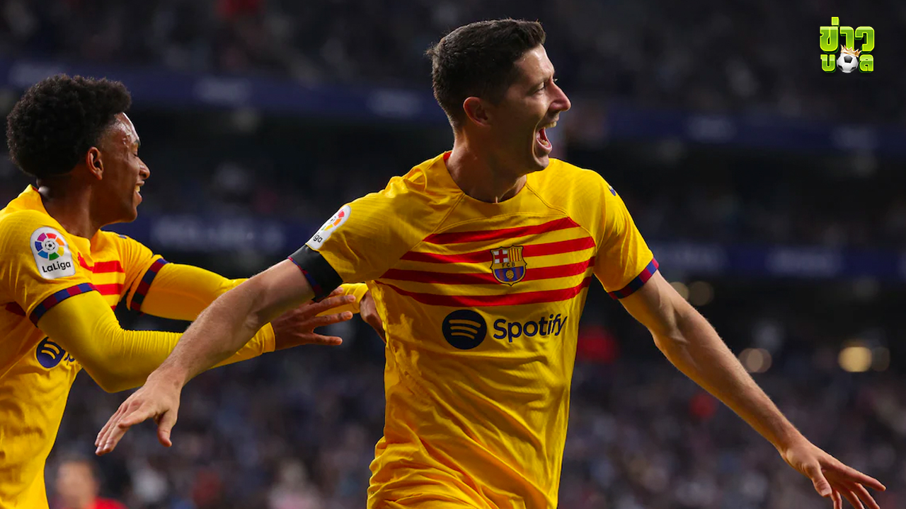 บาร์เซโลน่า คว้าแชมป์ลา ลีกา สมัยแรกนับตั้งแต่ฤดูกาล 2018-19