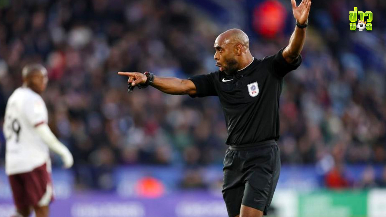 แซม อัลลิสัน: ทำไมกรรมการผิวดำอีกคนในพรีเมียร์ลีกถึงใช้เวลาถึง 15 ปี?