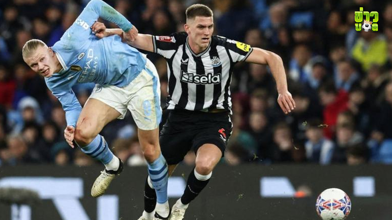 นิวคาสเซิ่ล ยูไนเต็ด : สเวน บอตแมน พักยาวเก้าเดือนด้วยอาการบาดเจ็บจาก ACL