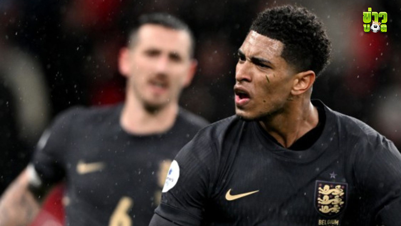 อังกฤษ 2-2 เบลเยียม