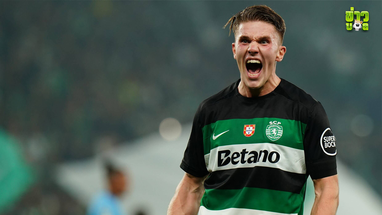 จากนักเตะที่ล้มเหลวกับไบรท์ตันสู่ดาวรุ่งแห่งยุโรป - วิคเตอร์ กียอเคเรส